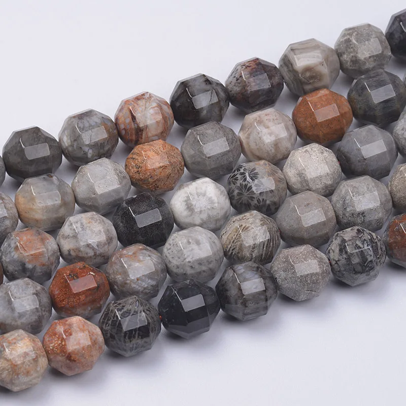 8/10 мм натуральный драгоценный камень оливковой формы граненый содалит нефрит