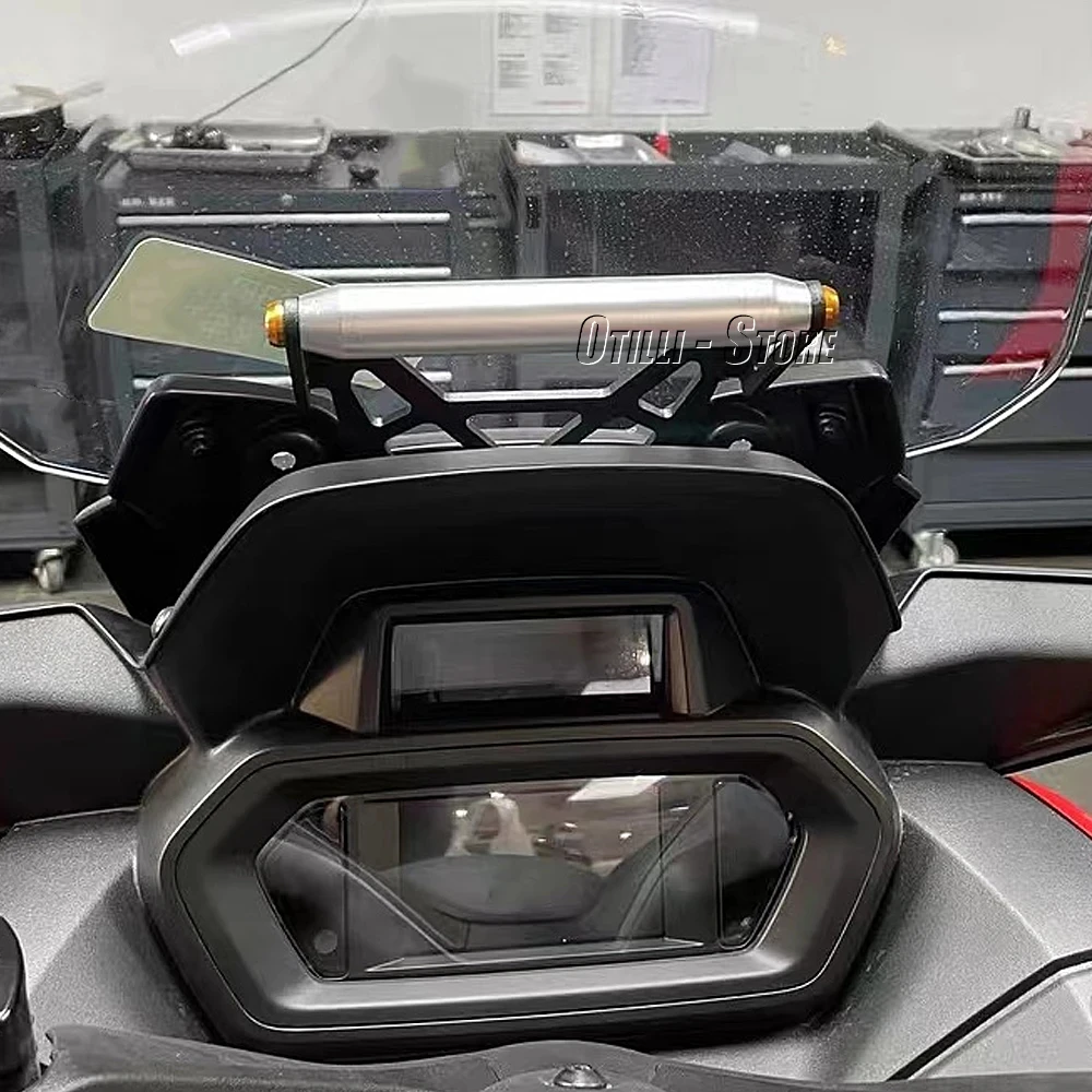 Держатель для телефона мотоцикла GPS с USB-портом