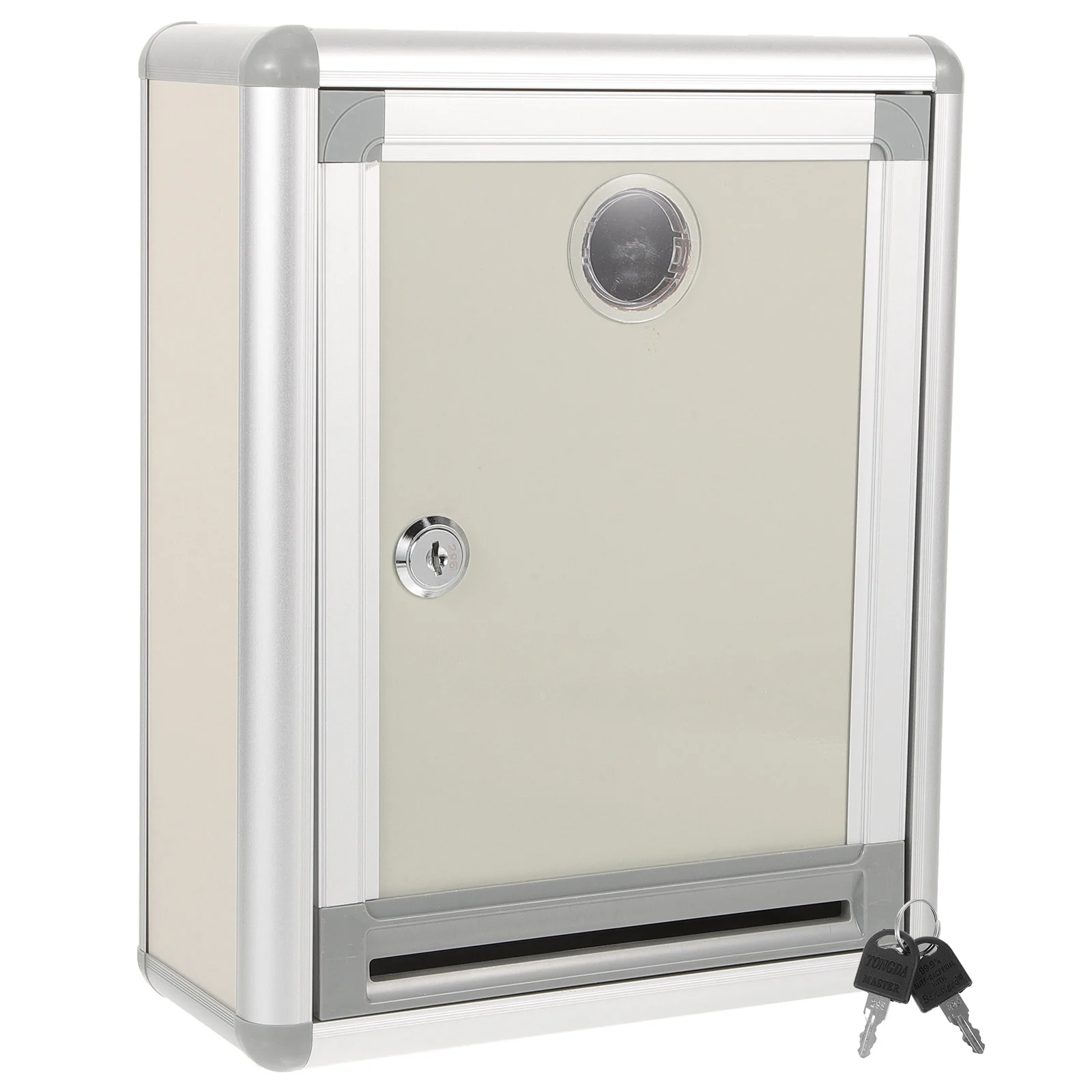

Complaint Mailbox Locking Storage Bins Hanging Postbox Plastic Letter Container Office