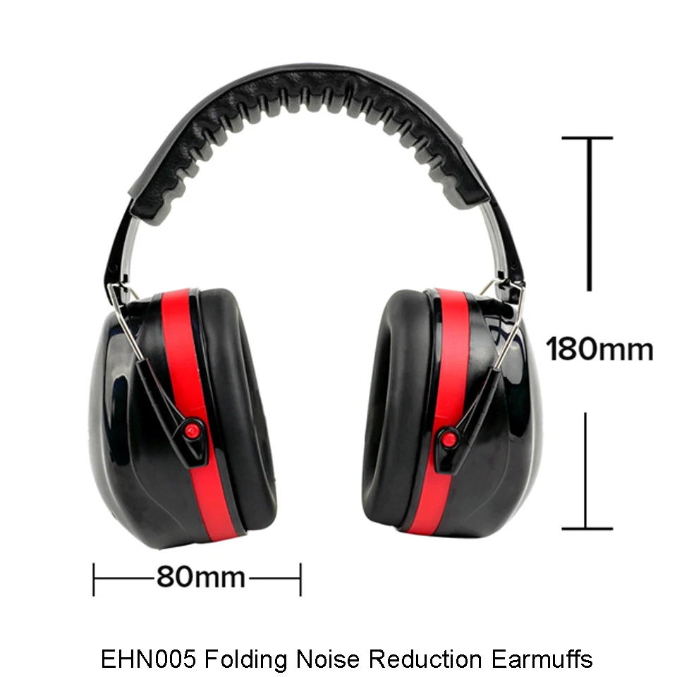 Retevis Noise Reduction Earmuffs Hearing Protection Headset For Airsoft Game Factory Headband/Foldable/Neck banded Anti-noise