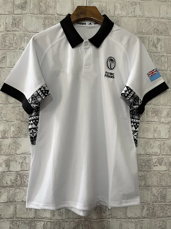 

2023 Fiji Domicile RUGBY Home Rugby Training Jersey Custom name and number size S-M-L-XL-XXL-3XL-4XL-5XL