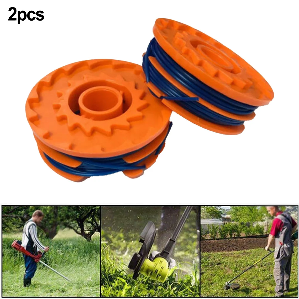 

2023 New Line Spools Lawn Mower MGT35025 MGT45028 MGT60030 Parts Accessories Automatic Cord Supply For MacAllister