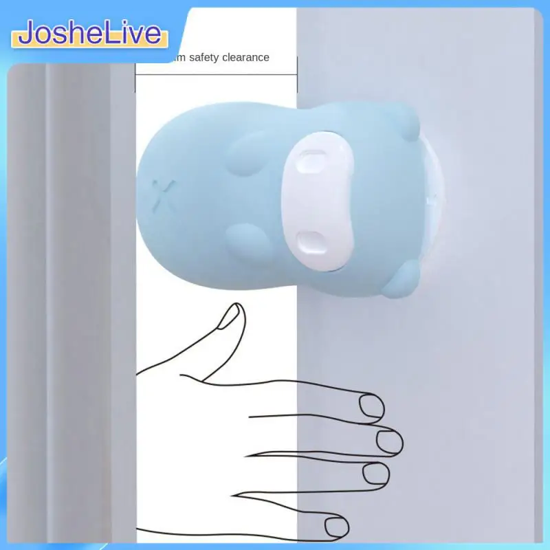 

Silicone Door Stopper Durable Anti-pinch Hand Card Impact Resistance Anti-pinch Door Cover Anti-collision Door Stop Paste Firmly