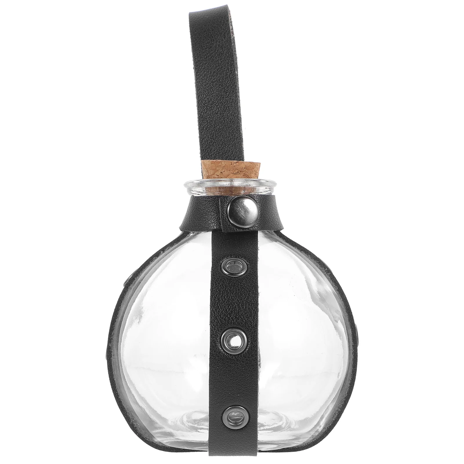 

Accessories Glass Potion Bottle Renaissance Men Cosplay Kit Cork Bottles Fair Belt
