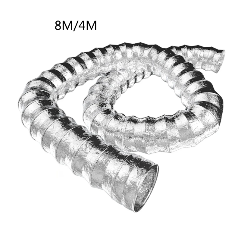 

3.94in Air Aluminum Ducting Dryer Vent Hose for Exhaust Fan &Blowers