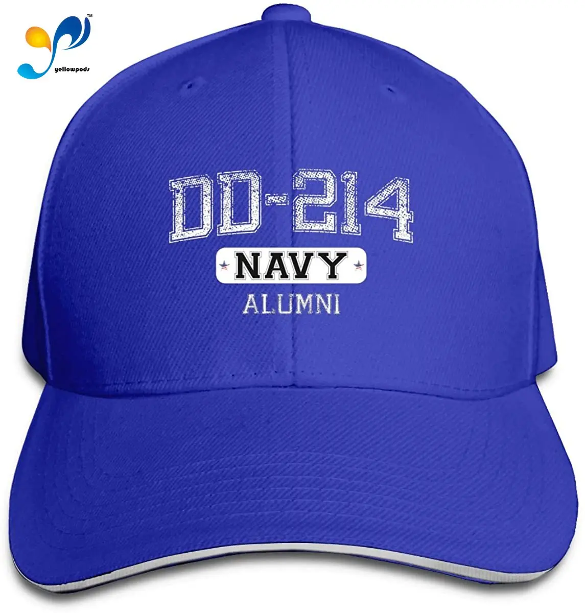 

DD-214 US Navy Alumni Man's Girl's Classical Hat Fashionable Peak Cap Hats