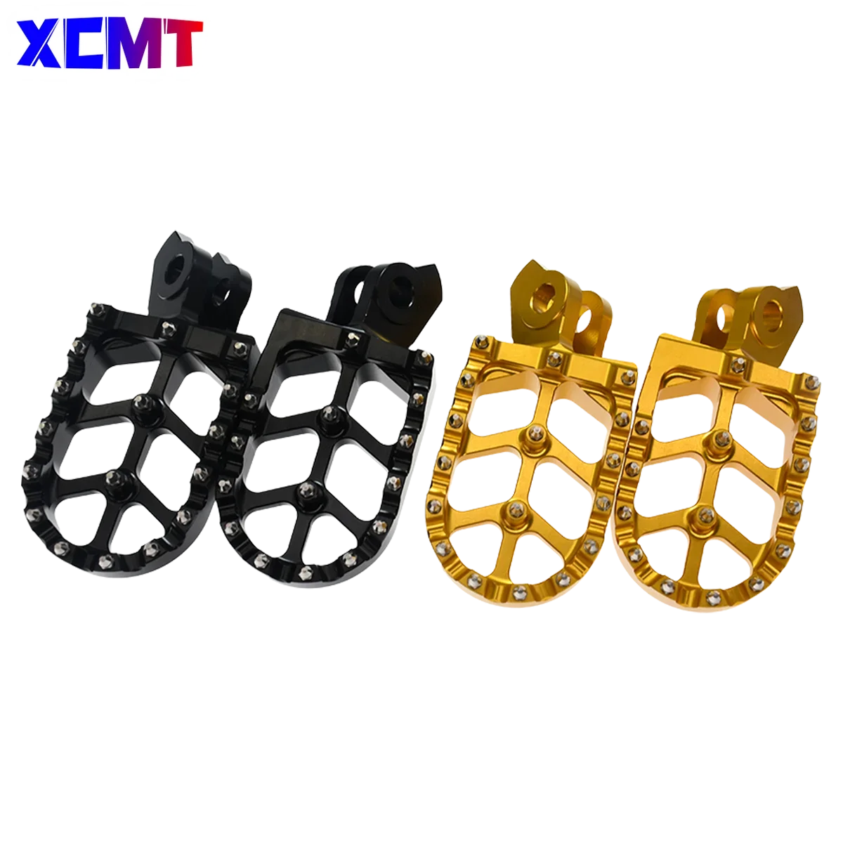 Подножки Из Алюминиевого Сплава Для Suzuki RMZ250 RMZ450 RMX450 И Yamaha Tenere 660 XTZ XT660Z RM125 —