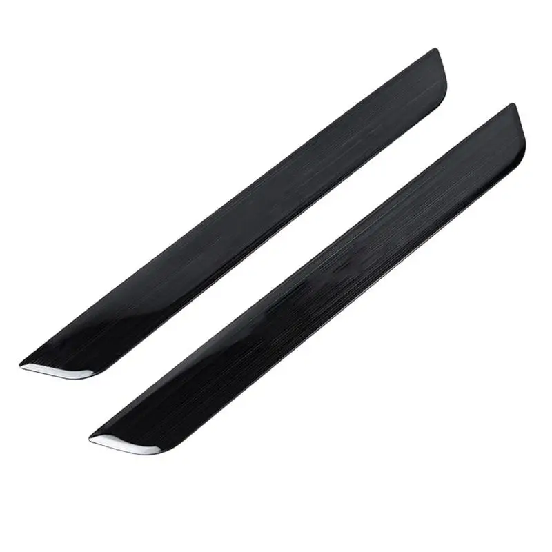 

Наклейки для автомобиля из нержавеющей стали, 2 шт.