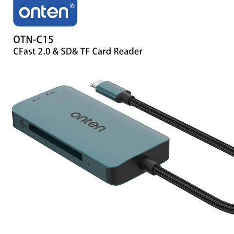 ONTEN оригинальное устройство для чтения SD-и TF-карт памяти TYPE C TO CFast 2,0