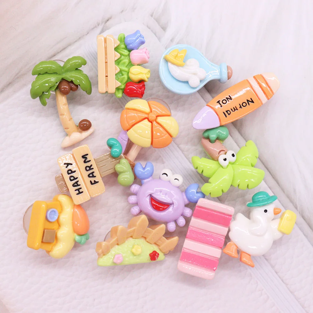 5-12 шт. подвески для детей в виде утки