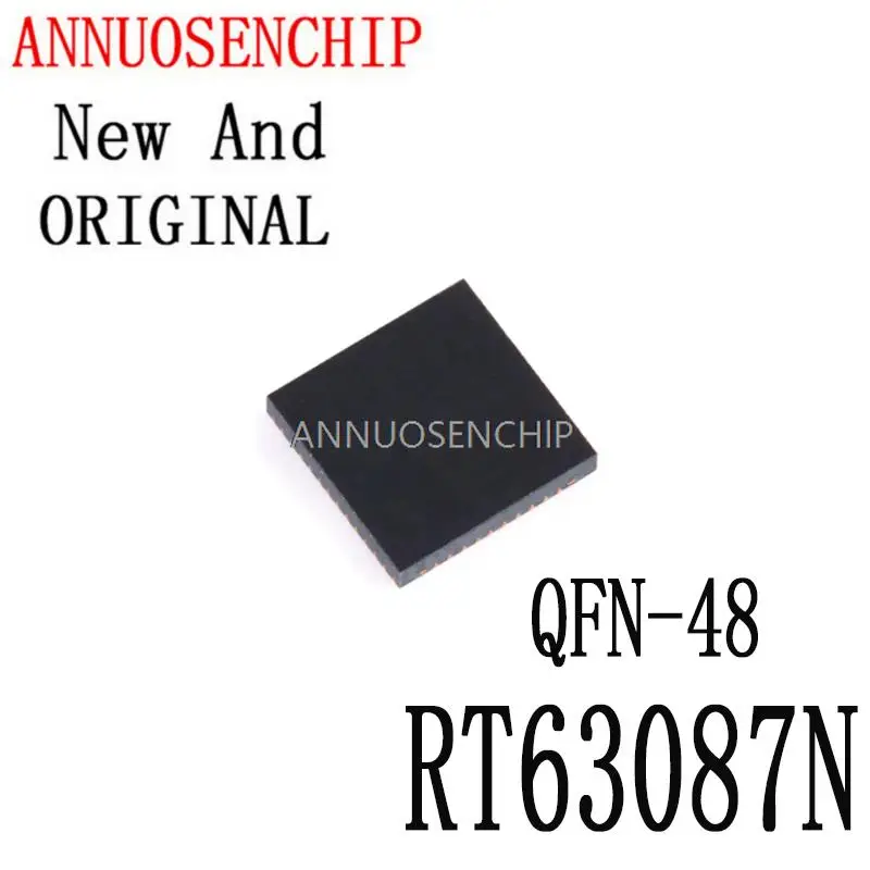

10PCS New And Original RT63087 QFN-48 New original IC In stock! RT63087N