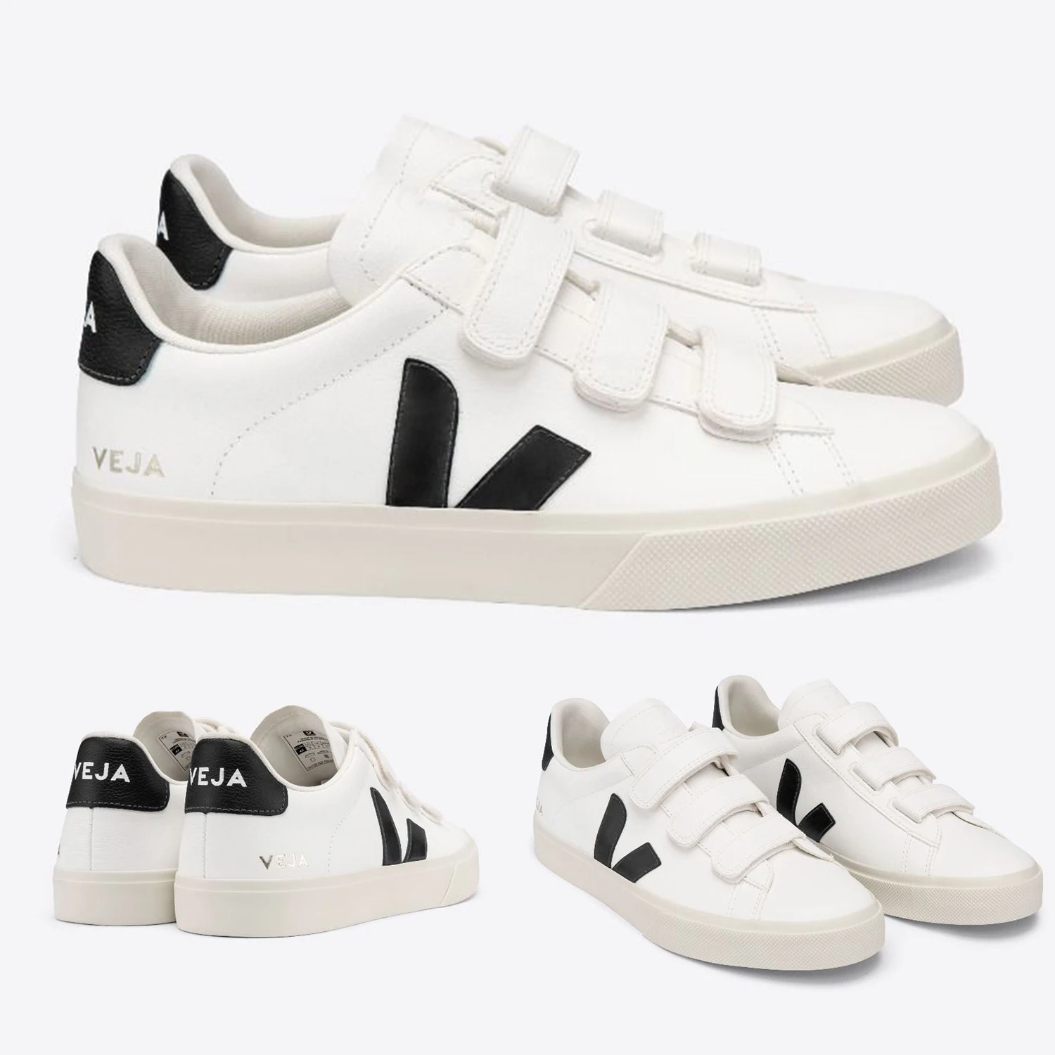 

Оригинальные женские кроссовки VEJA Campo, Мужская классическая белая обувь унисекс, модная обувь для пар, вегетарианский стиль, размер 36-44