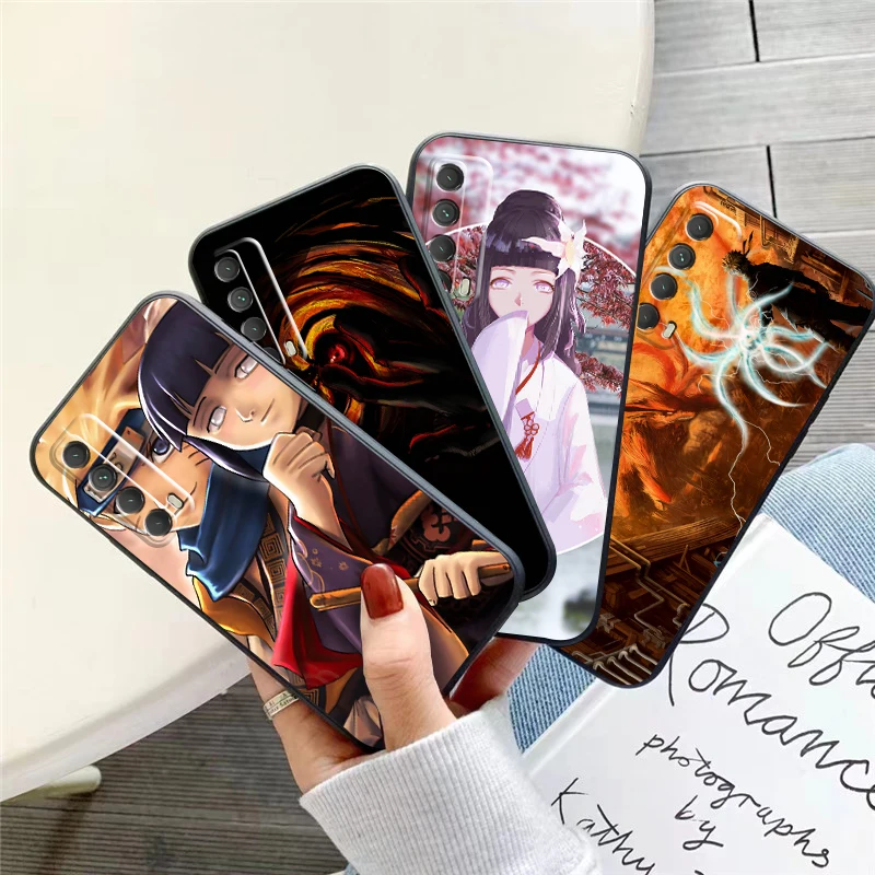 

Japan NARUTO Anime Phone Case For Huawei Honor 7A 7X 8 8X 8C 9 V9 9A 9X 9 Lite 9X Lite Silicone Cover Soft Carcasa Coque