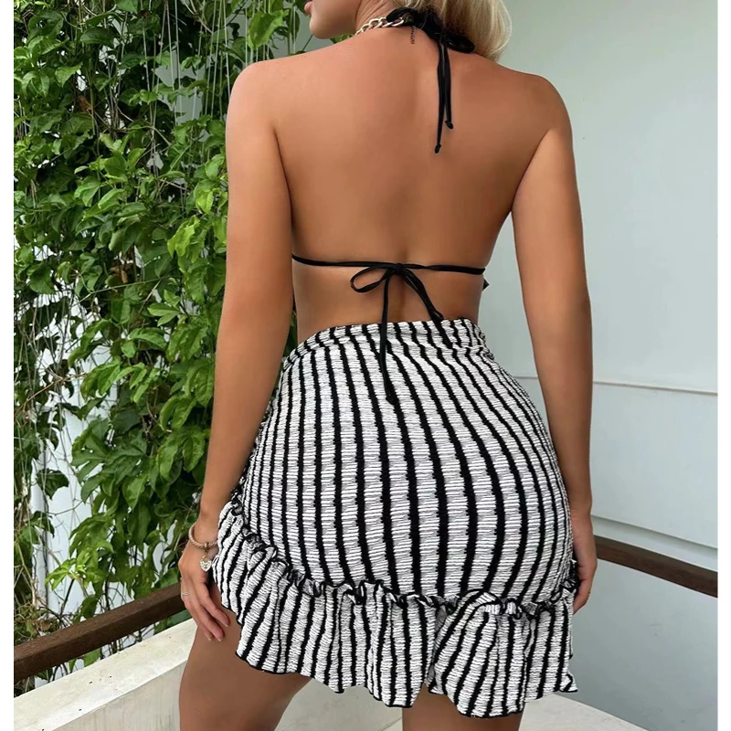 Рисунок 2 - Женский треугольный комплект бикини из 3 предметов