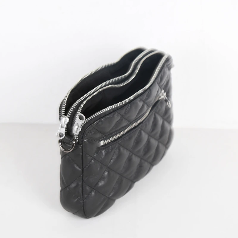 Женские мини-ранцы из первого слоя овечьей кожи женские повседневные сумки для