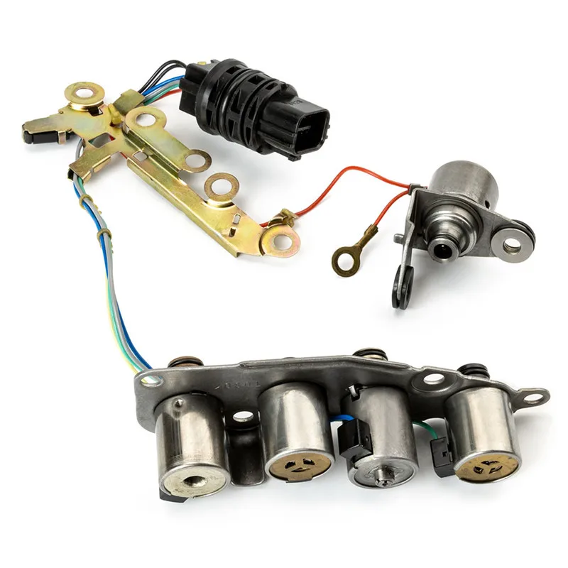 

Комплект соленоидов RE4F04B RE4F03B 31940-85X01 для Nissan Xterra Maxima Sentra Altima 00-on 31940-85X0B D83420BA 83420BA 63954