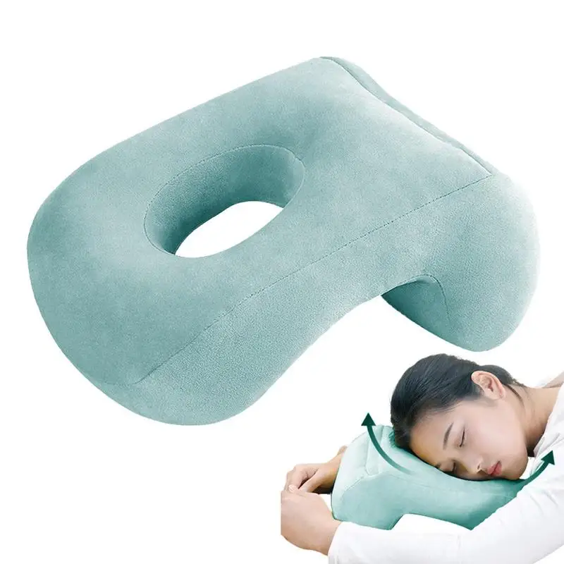 

Nap Sleeping Pillow Cushion Portable Office Nap Pillow Plush Pillow Students And Children Pillow Pillow For Airplane Sleeping