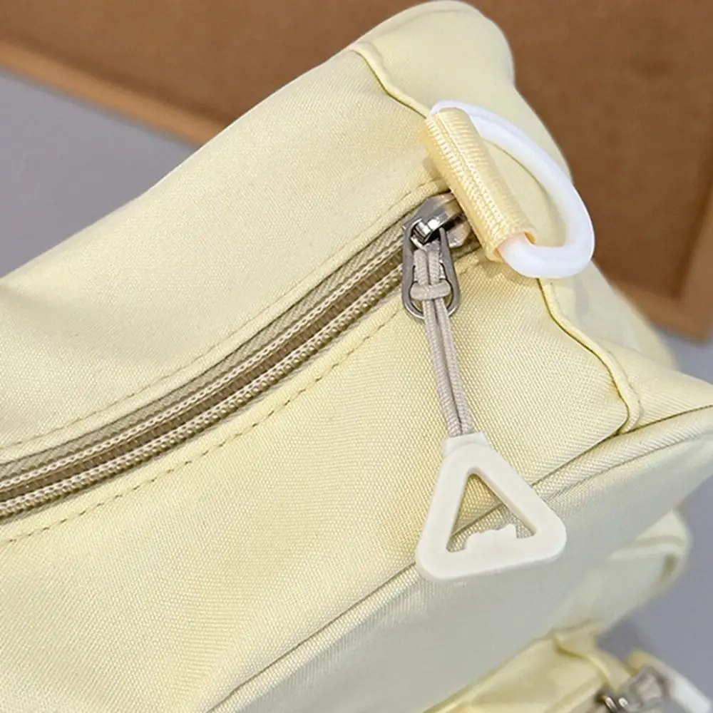 Y2K Пятиконечная звезда Itabag Сумка на молнии Kawaii Прозрачная сумка через плечо для