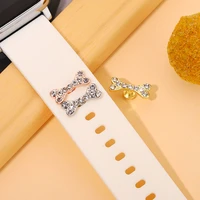 cartoon watchband decorative charms for iwatch silicone strap leg pendants diy jewelry accessories for apple watch bracelet