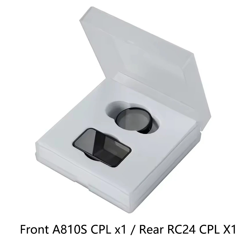 

Для 70mai Dash Cam A810s CPL фильтр HD объектив защита от пыли антибликовый CPL фильтр для 70mai RC24 задняя камера CPL фильтр