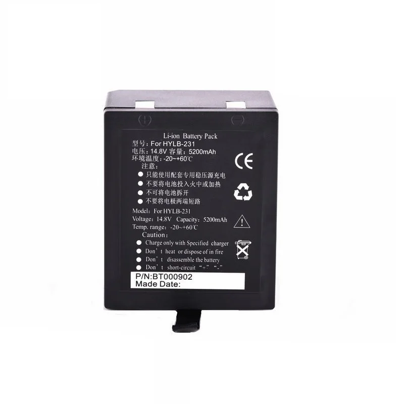 Аккумулятор для монитора жизненных показателей EDAN SE-3 M8 IM9A Shi Borui SPR9000A HYLB-231 SE-38232