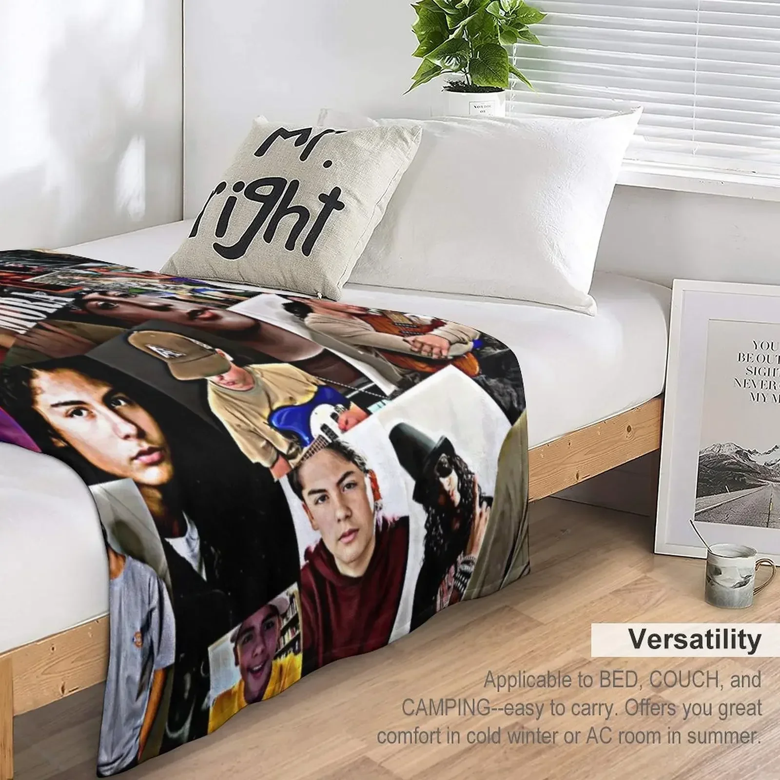 Милилья리арez mora Пледы для волос Кровать Красивые одеяла