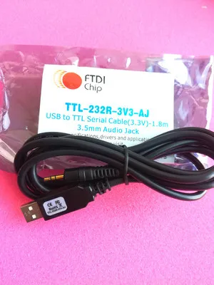 TTL-232R-3V3-AJ кабель USB Embedded Serial Conv 3V3 3,5 m FTDI