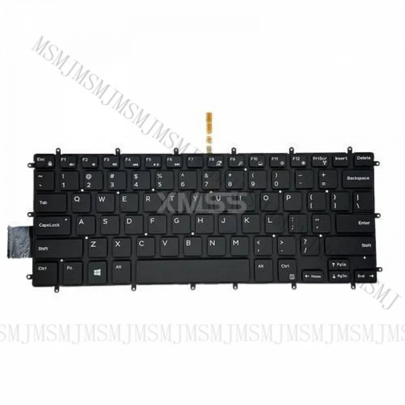 Фото Клавиатура A++, новая для Dell Inspiron P69G P69G001 P83G P58F P70F с подсветкой №1