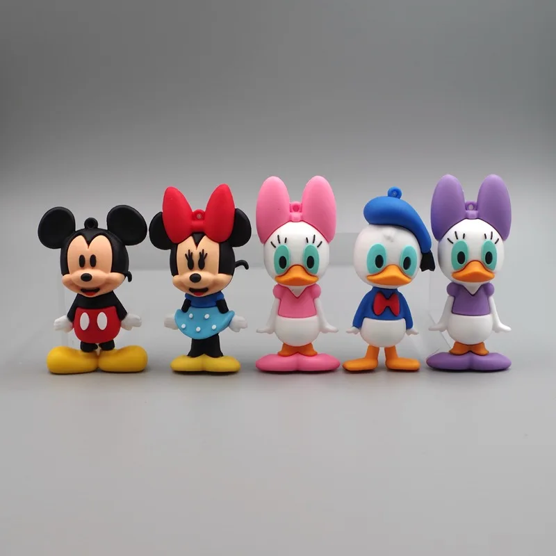 

Duck Anime Toy Figures Model Pvc Standing Toys Models DIY Patch Material Collection Ornament Action Figures Accesorios Doll