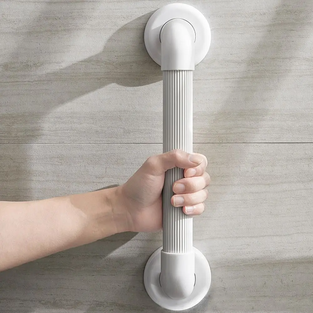

Anti-slip Shower Handrails 12/15 inch Shower Handle Bathtubs Bath Grab Bar for Elderly Handicap Pregnant Women