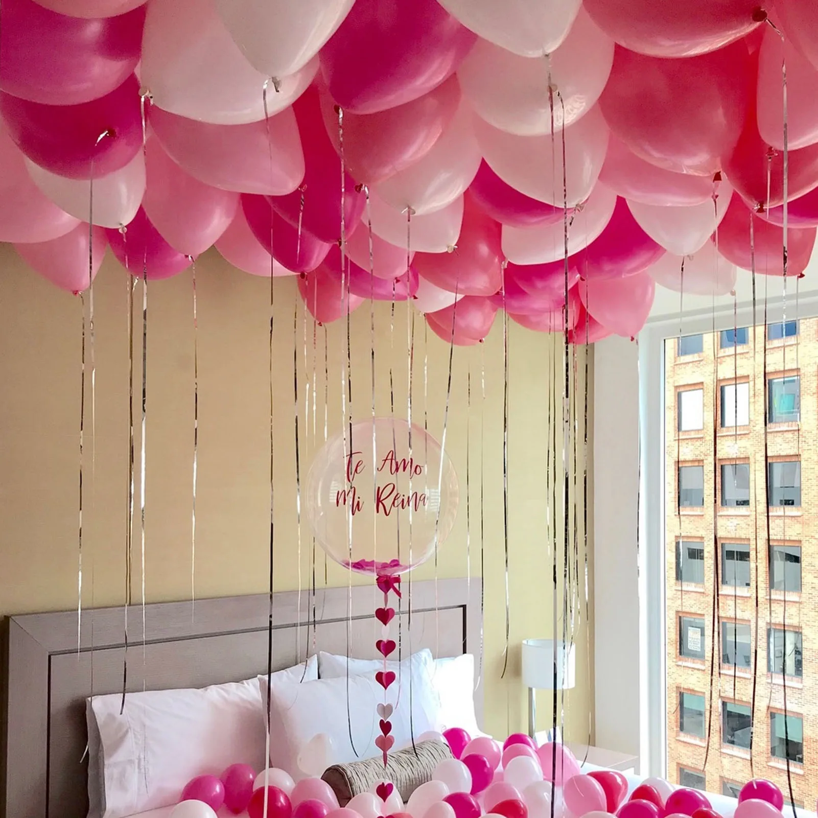 Лента для завивки рулон ОБЖИМНАЯ лента воздушных шаров декоративная