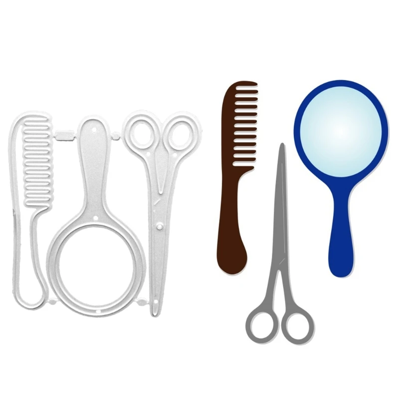 

Металлические высечки, зеркальная высечка, трафарет, сделай сам, шаблон для резки для скрапбукинга, Прямая поставка