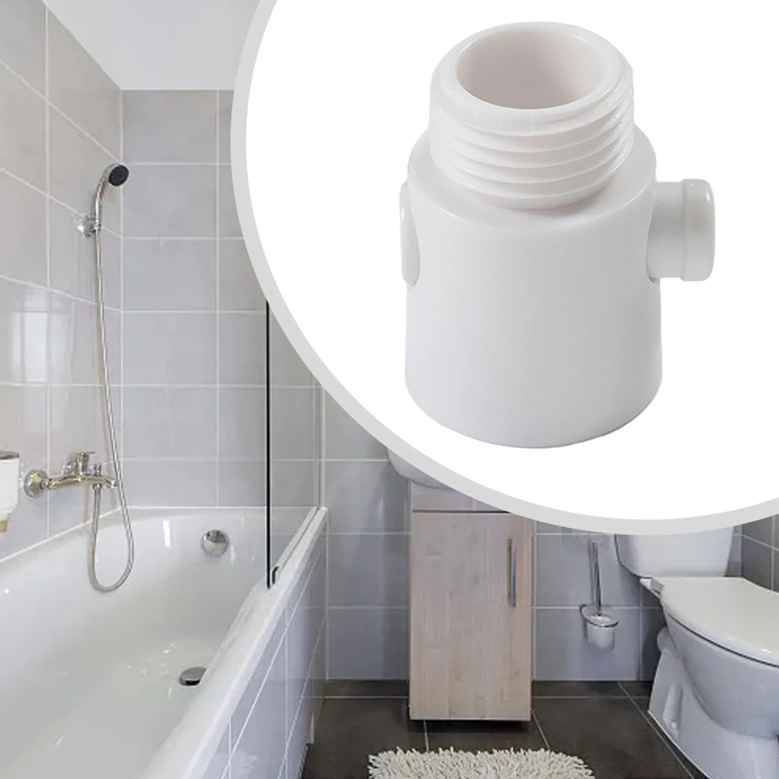 

1/2pcs Bathroom Accessories Flow Water Stop Valve One-button Pause Water Controller Bidet Sprayer Head Water Shut-Off Valve