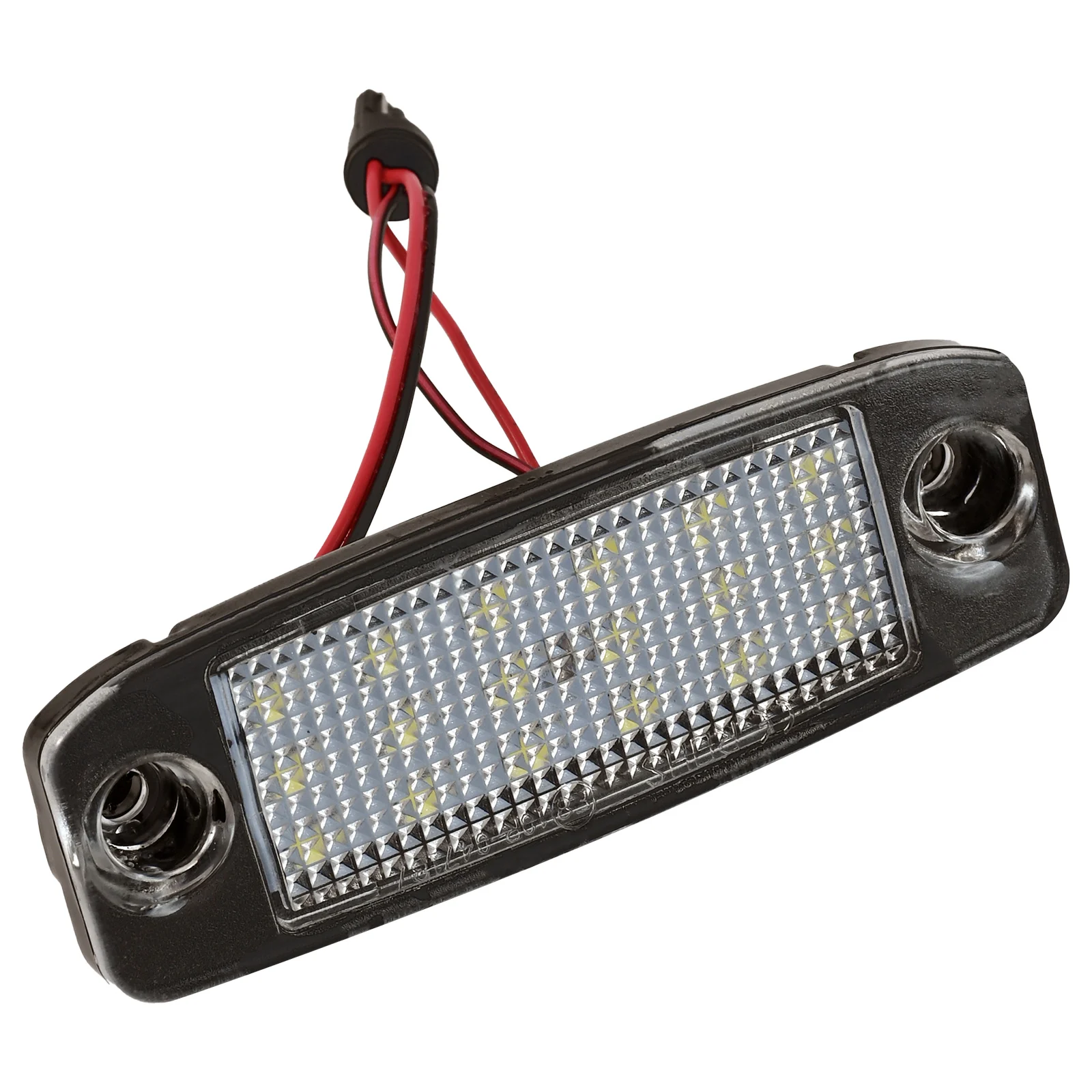 2 шт. белые 18 светодиодов для Kia Sportage SL 2011-2016 Hyundai Kona 2018-2023 I40 CW 2011-2019