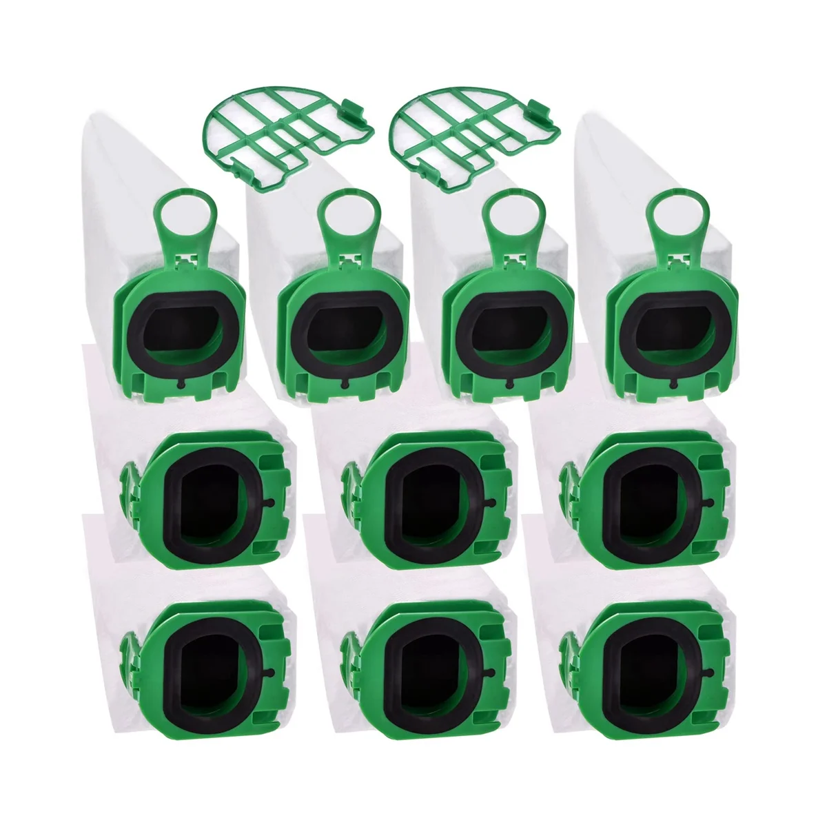 

Replacement Parts Dust Bag Compatible for Vorwerk VB100 FP100 Vacuums Cleaner Accessories Vacuum Bags A