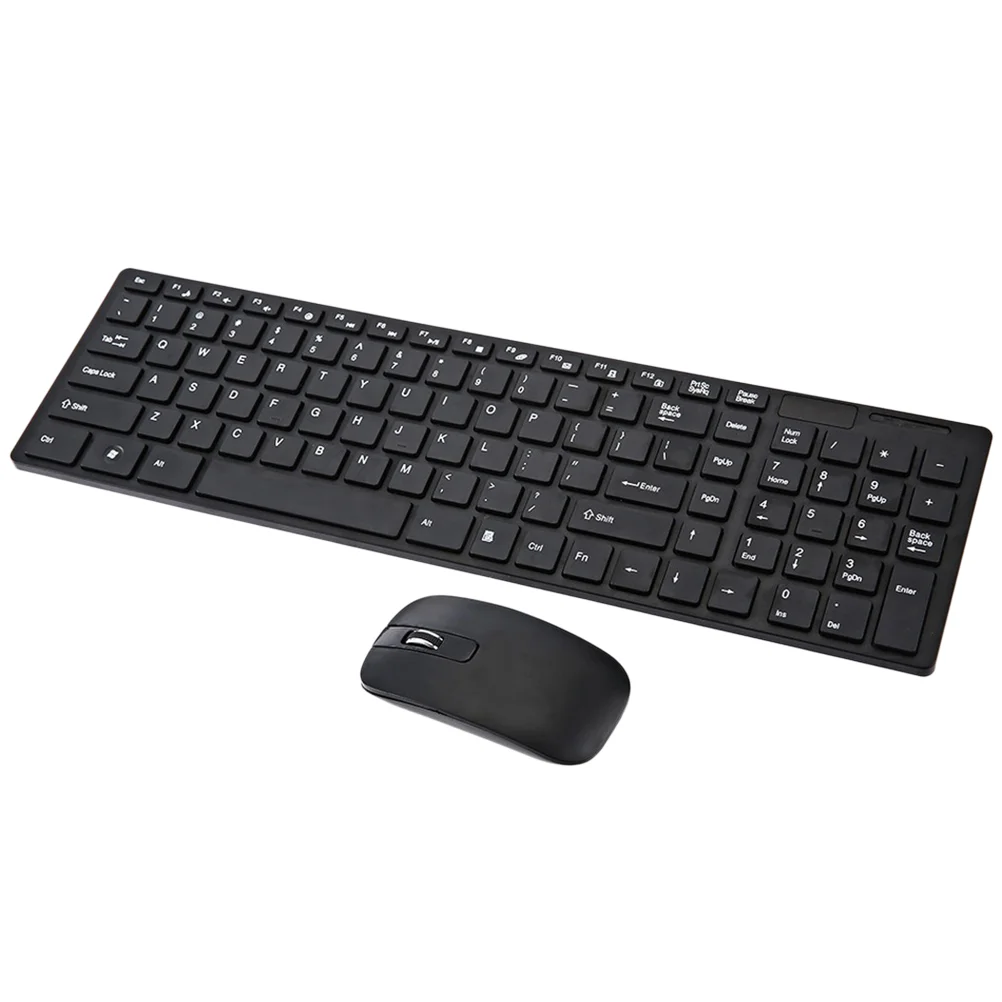 

2 .4G 2. Wireless Keyboard Wireless Mouses Ultra- Thin Keyboard Computer Wireless Keypad Laptop Computer Wireless Keyboard