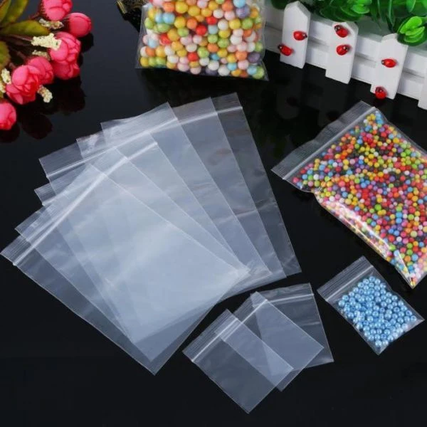 Пакет зип лок 20 х 25 см. толщина 50 мкм 100 шт. многоразовый |