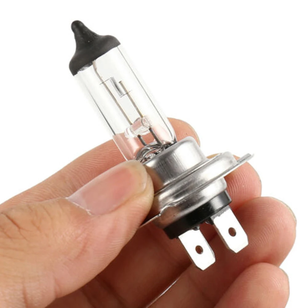 

Car Halogen Headlights Long Lasting Low Beam 6000K Durable Halogen Headlight Bulbs For Cars With 12V Voltage Brand New