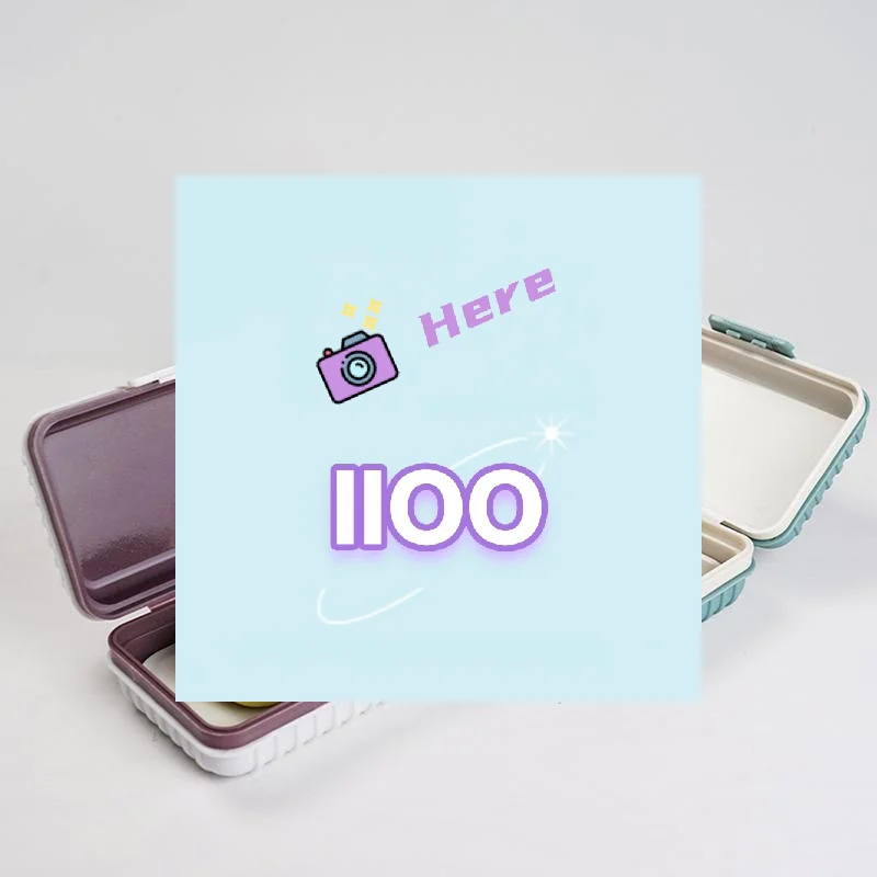 Фото 【IIOO】Пластиковая мыльница для ванной комнаты с крышкой, дорожная упаковка, мыльница для дома №1
