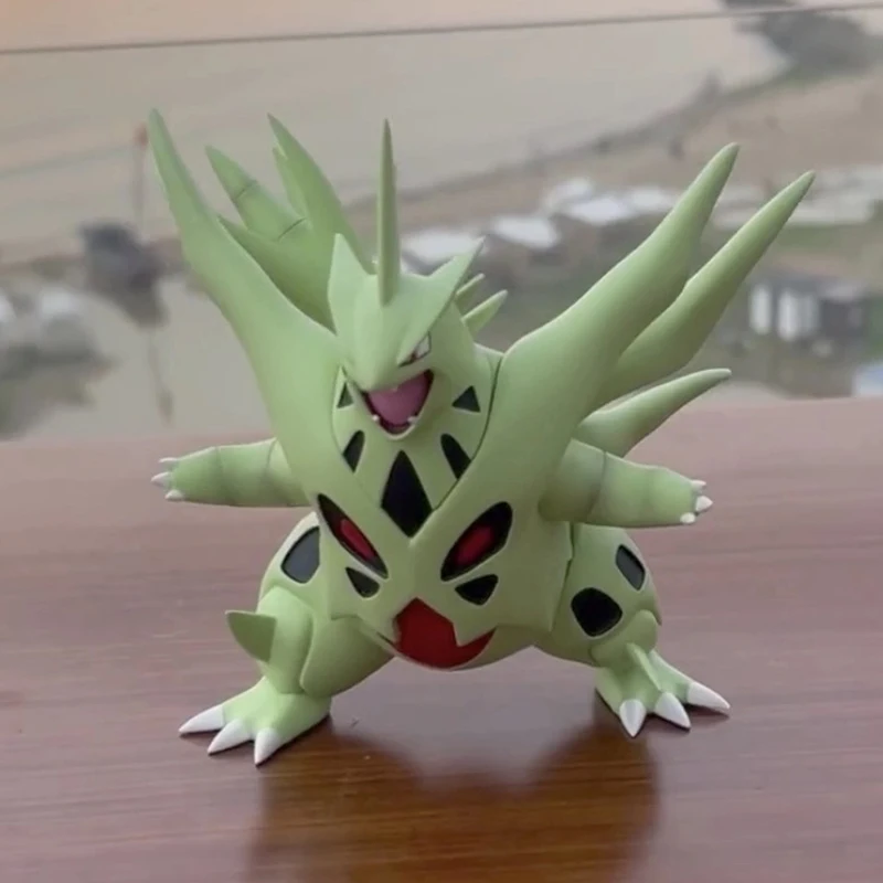 15 см фигурка аниме Покемон Mega Tyranitar фигурки 1/20 из ПВХ статуя модель коллекция