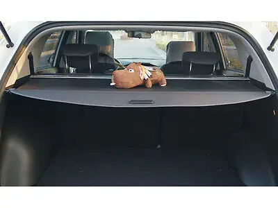 

Trunk Shade BLACK Cargo Cover For Hyundai Grand Santa Fe 6 / 7 Seats 2013-2015