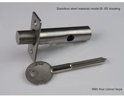 

Halojaju X201803-C328 Врезные замки из нержавеющей стали