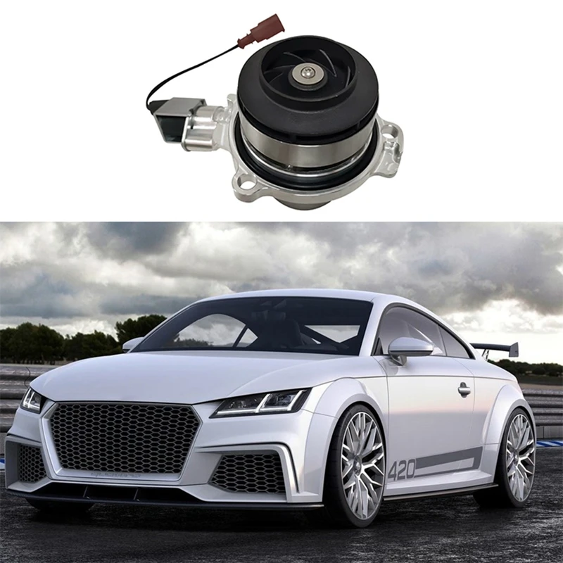 Водяной насос для охлаждения автомобильного двигателя 04L121011E 04L121011ESK1 04L121011EX A1 A3 A4