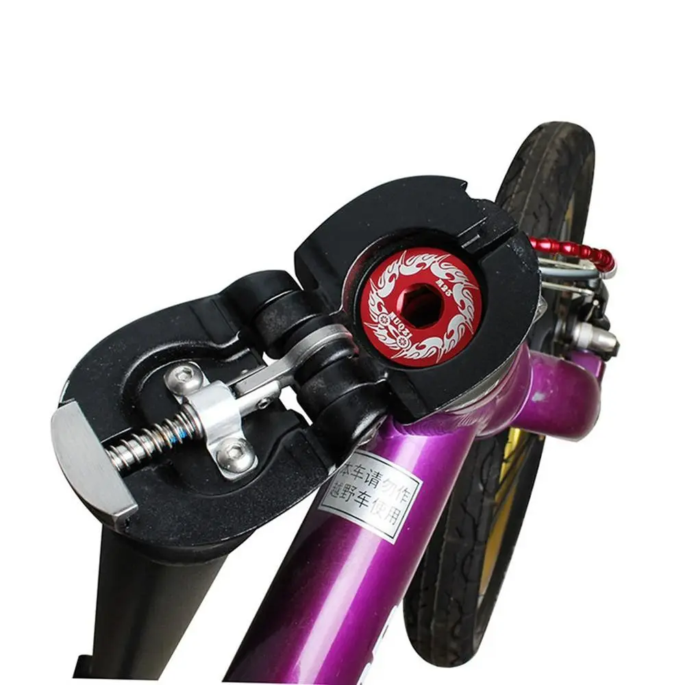 

Крепежный болт из алюминиевого сплава, подъемник велосипедной вилки M23, винтовая крышка, полый винтовой подъемник вилки, крепежный болт, велосипедный Винт с головкой