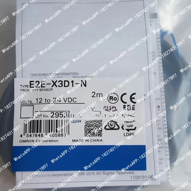 Датчик приближения 2M E2E-X3D1-N E2E-X3D2-N (art.: 3920da39adfd2) - 3920da39adfd2