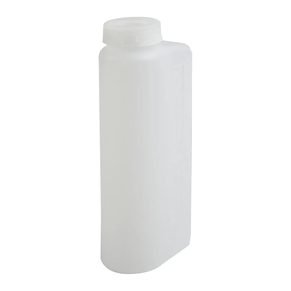 600ML 2-Stroke Oil Petrol Fuel Mixing Bottle Container For Chainsaw 20:1 25:1 Nylon  Fuel Mixing Bottle Kitchen Gadget Tank