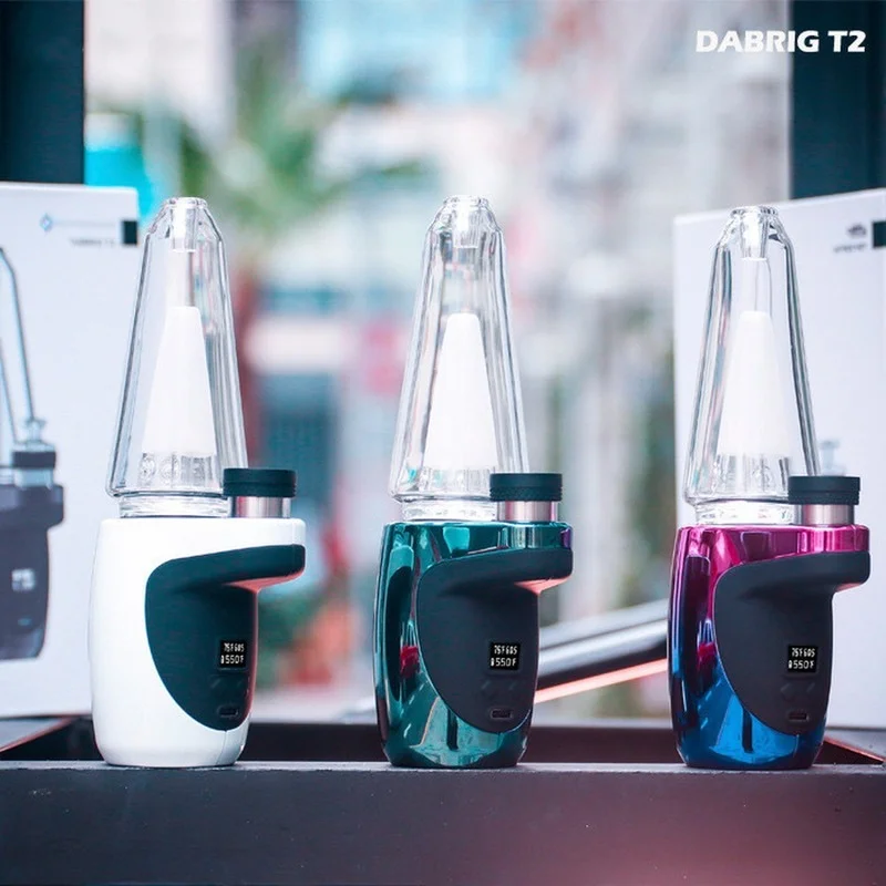 Стартовый набор DabRig T2 1500 мАч для электронного кальяна |