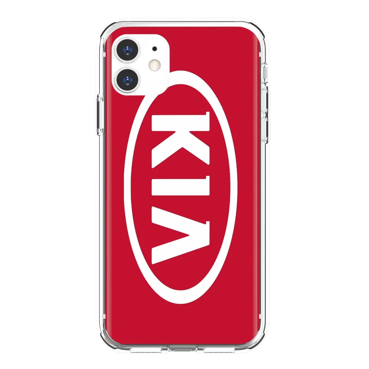 Автомобиль Kia с логотипом корейского бренда для iPod Touch iPhone 10 11 12 Pro 4S SE 5C 6 6S 7 8 X XR XS Plus