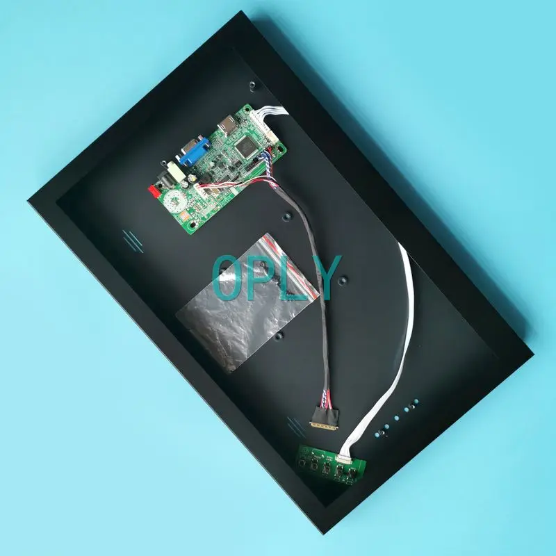 

For M133NWN1 N133BGE N133B6 58C Controller Drive Board+Metal Case 13.3" 1366*768 DIY Kit WLED LCD Monitor 40 Pin LVDS
