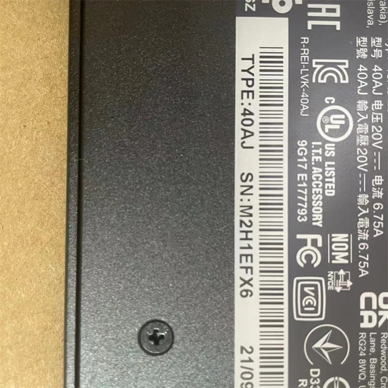 40AJ док-станция типа c для Thinkpad X13 L13 T14S X280 X390 T480 5D20Z56371 SD20Z56366